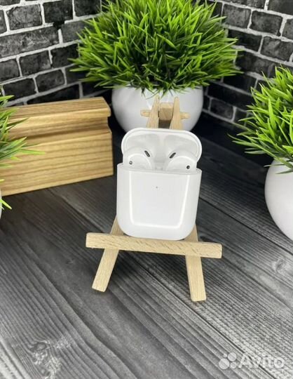 Airpods 2 (Доставка + подарок)