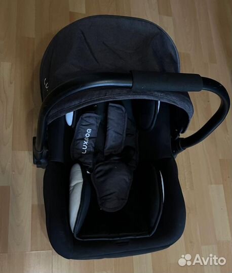 Коляска luxmom 3 в 1