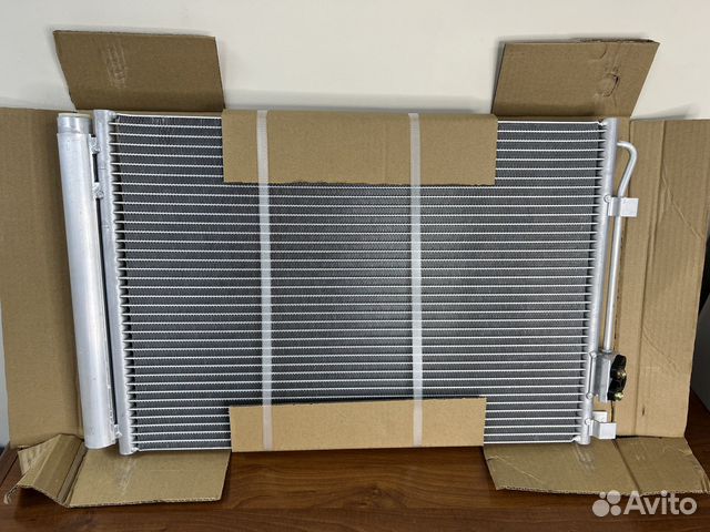 Радиатор кондиционера Hyundai Solaris Kia Rio