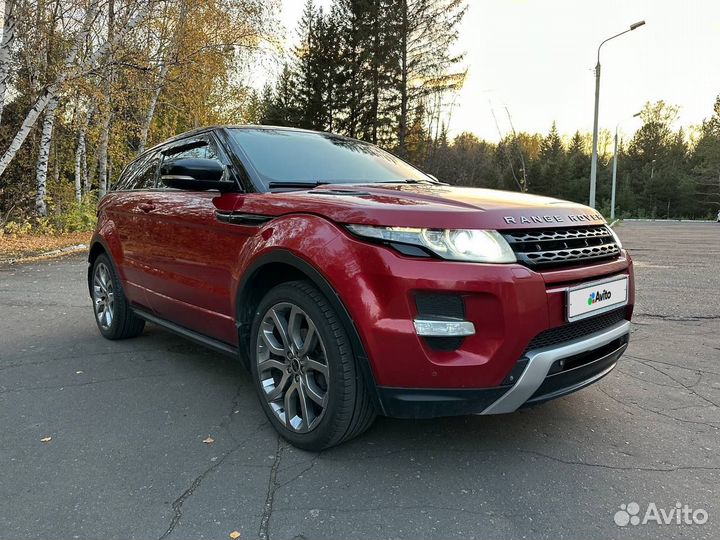 Land Rover Range Rover Evoque 2.0 AT, 2012, 161 650 км