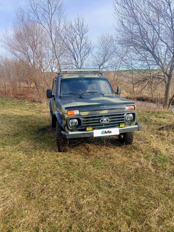 ВАЗ (LADA) 4x4 (Нива): фото владельца
