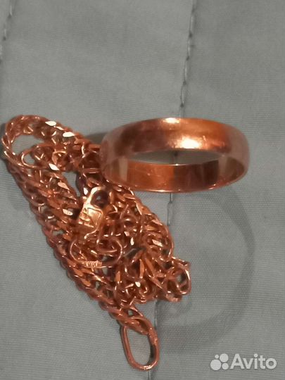 Золотая цепь 585