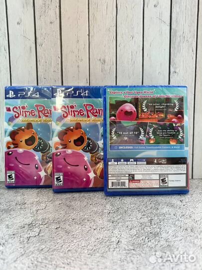 Slime rancher deluxe edition ps4