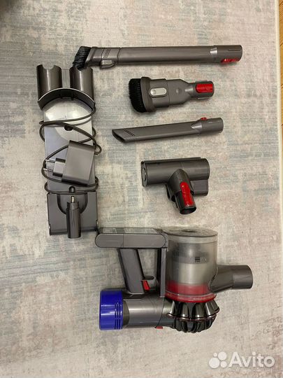 Пылесос dyson v7