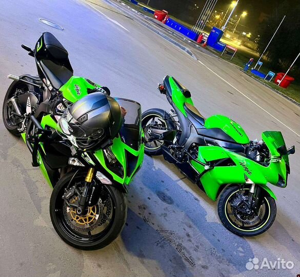 Kawasaki ZX-6R