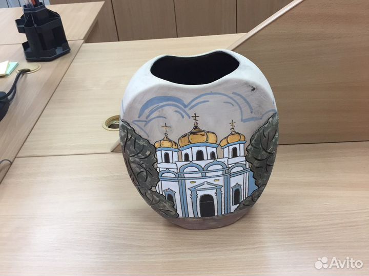 Ваза церковь