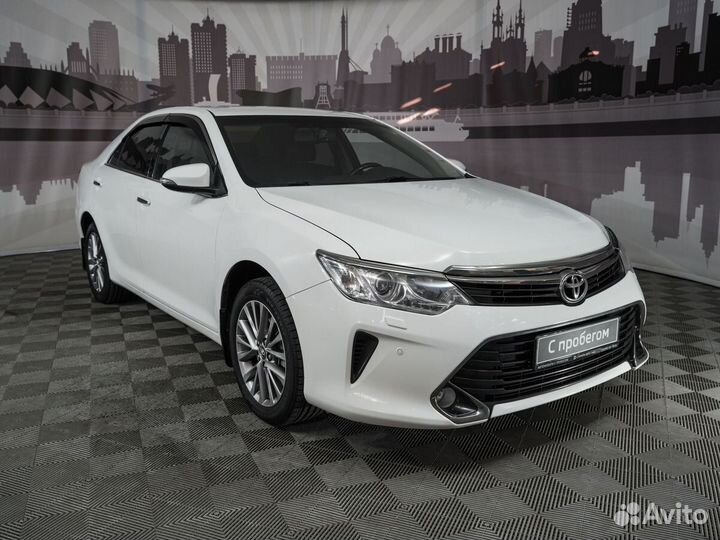 Toyota Camry 2.5 AT, 2016, 106 000 км