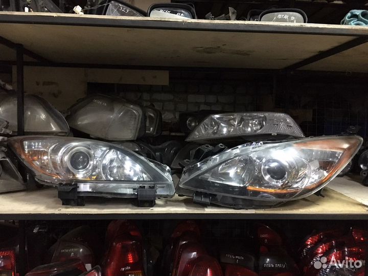 Фары mazda 3 bl