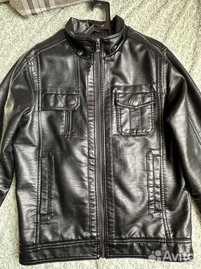 Кожаная куртка