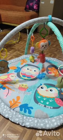 Игровой развивающий коврик