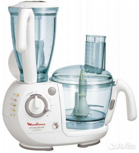 Кухонный комбайн Moulinex odacio3 насадки и з/ч