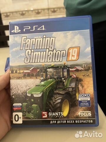 Farming simulator 19 ps4