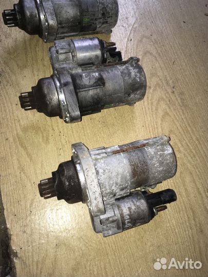 Стартер 02M911023N 2.0tdi VAG