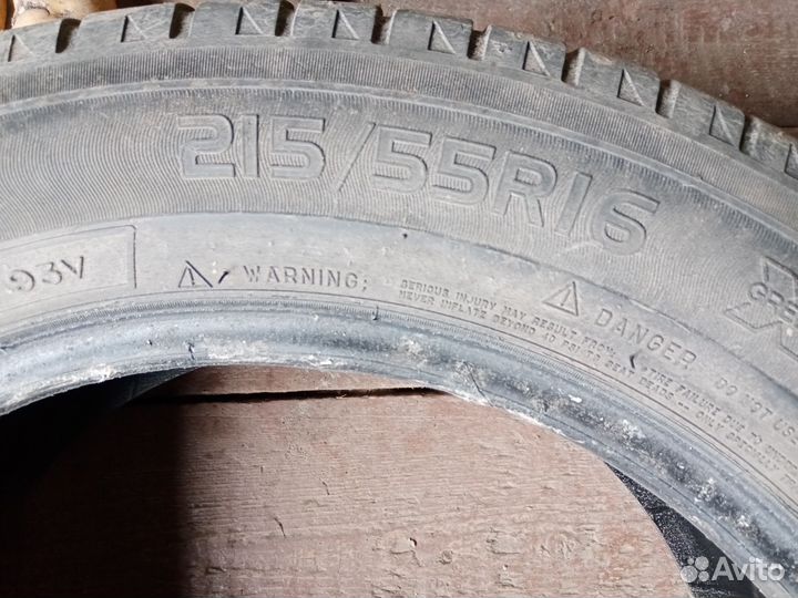 Michelin Energy Saver 215/55 R16