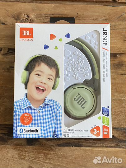 Беспроводные наушники JBL JR310BT