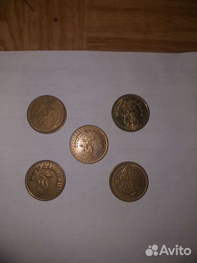 Жетон игравой