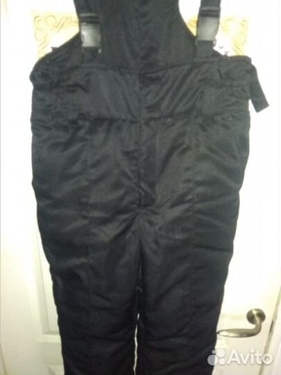 Теплые брюки