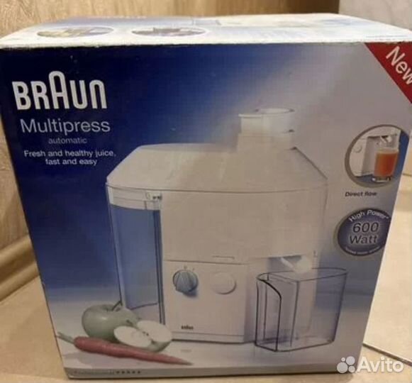 Соковыжималка braun