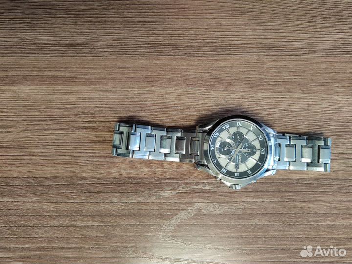 Часы Seiko Premier Chronograph 7T62-0JW0