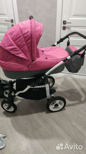 Коляска 2 в 1 babyton