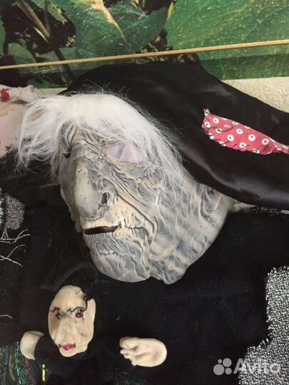 Костюм бабы яги