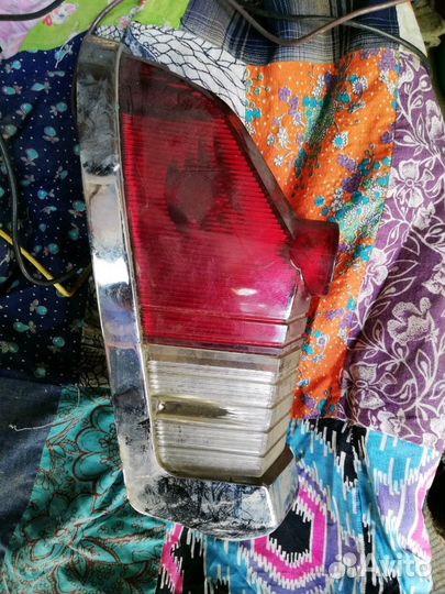 Задние фонари газ 21