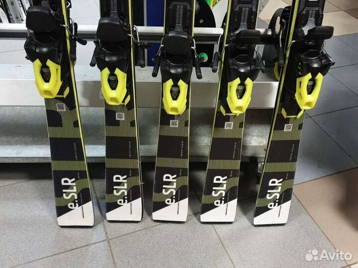 Горные лыжи Head e.SLR