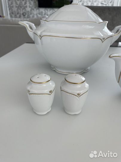 Супница фарфор Германия Graf von Hennebrg