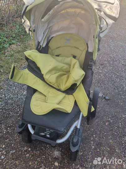 Прогулочная коляска bugaboo