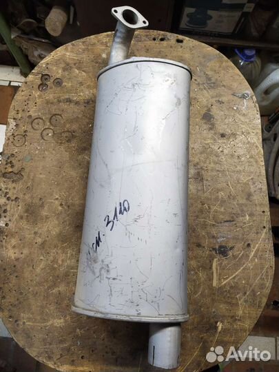 Глушитель Газ-3110