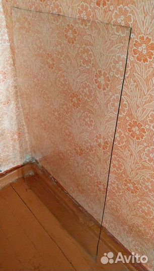 Отдам Стекло толстое 4 мм СССР д/Буфет,Полки,Стол