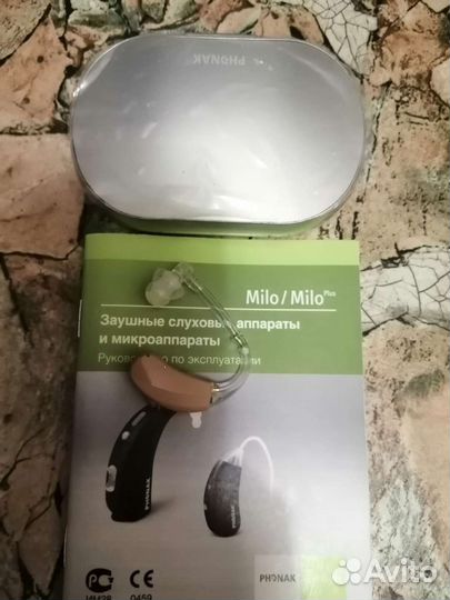 Слуховой аппарат phonak. (Швейцария)