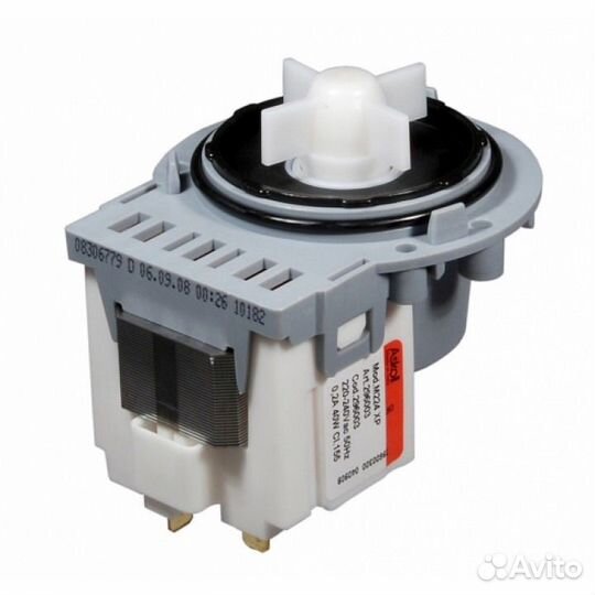 Насос 40W (медь) оригинал для стиральной машины