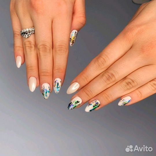 Маникюр, педикюр, гель-лак