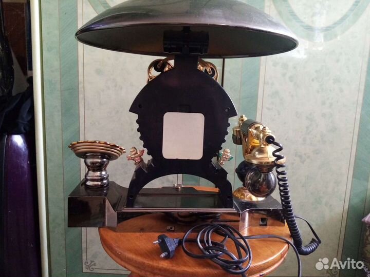 Ретро светильник/ телефон/ часы