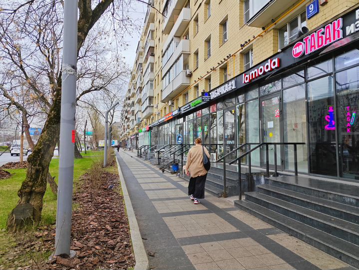 Продажа помещения 171.7 м² первая линия