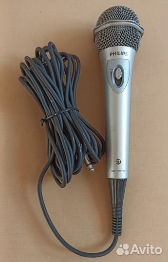 Микрофон Philips SBC MD195
