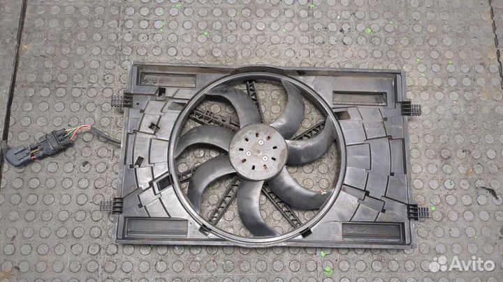 Вентилятор радиатора Volkswagen Passat 8 2015, 201