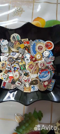 Значки СССР. Без повторов