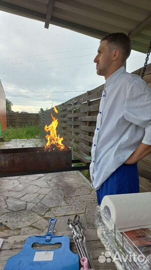 Мангальщик шашлычник на выезд