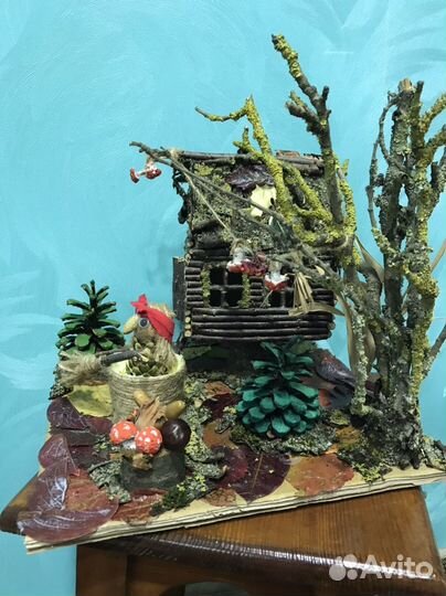 Поделка для садика или школы