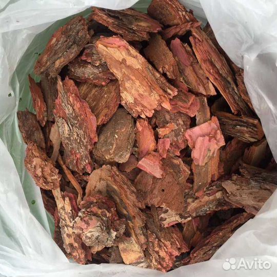 Кора сосновая в мешках