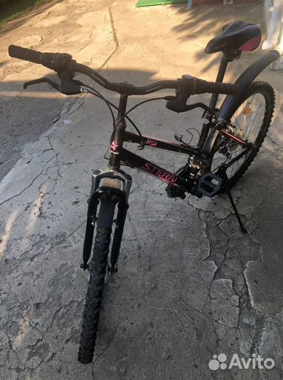 Велосипед stern в отличном состоянии