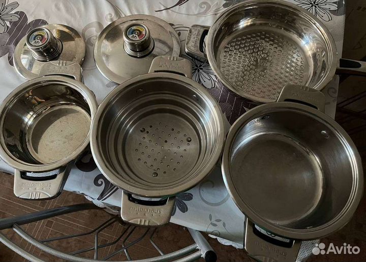 Набор посуды кастрюль Millerhaus