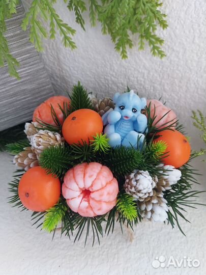 Букет из мыла