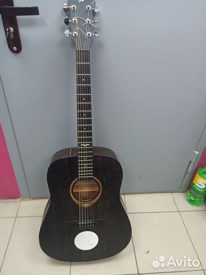 Гитара flight D-145E BK