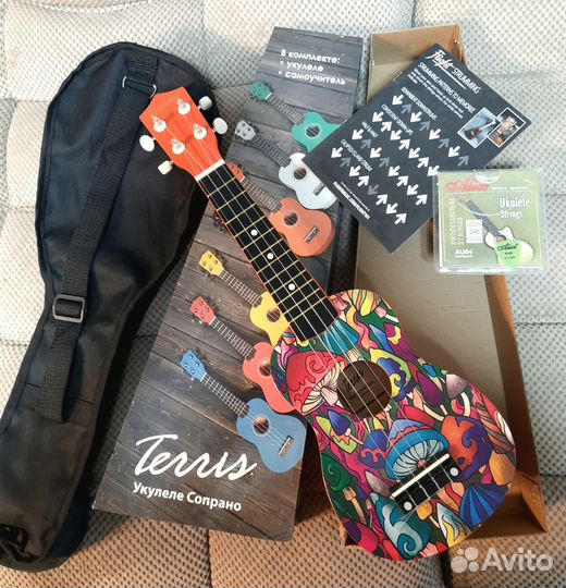 Укулеле сопрано