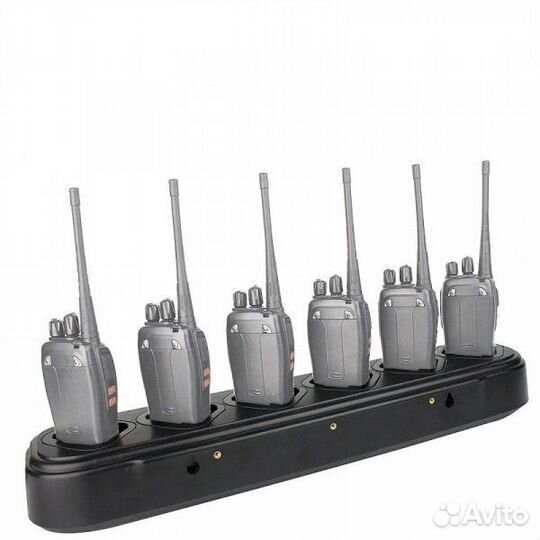 Зарядное устройство на 6 р/ст baofeng BF 888S