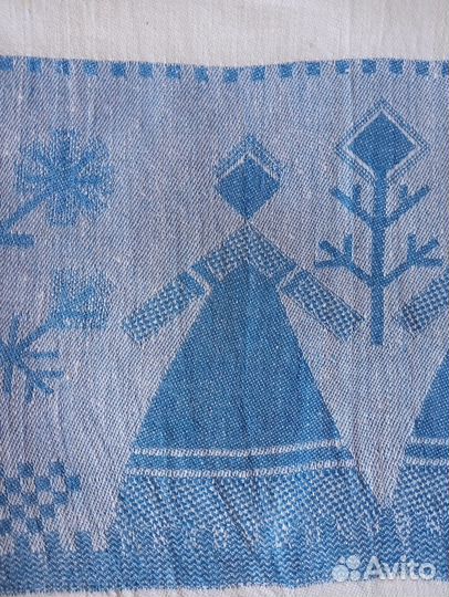 Скатерть лен СССР