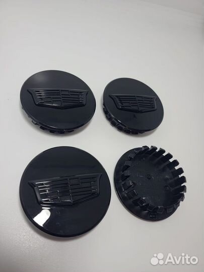 Колпачки заглушки на литые диски Cadillac Кадиллак